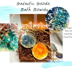 Galactic Geode Bath Bombs